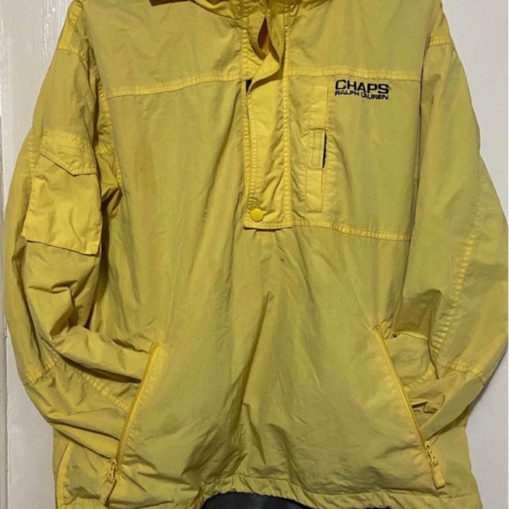 Chaps Ralph Lauren Vintage men’s Windbreaker Jacket Large‎ - Picture 2 of 10